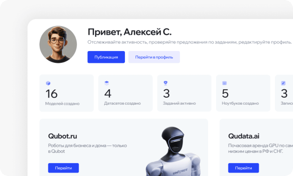 Личный кабинет