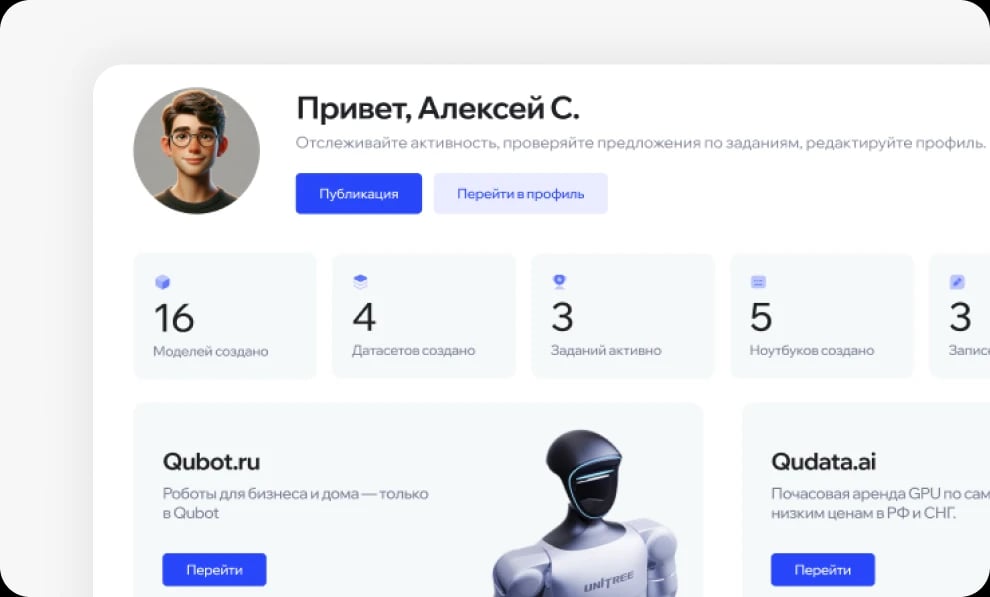 Личный кабинет